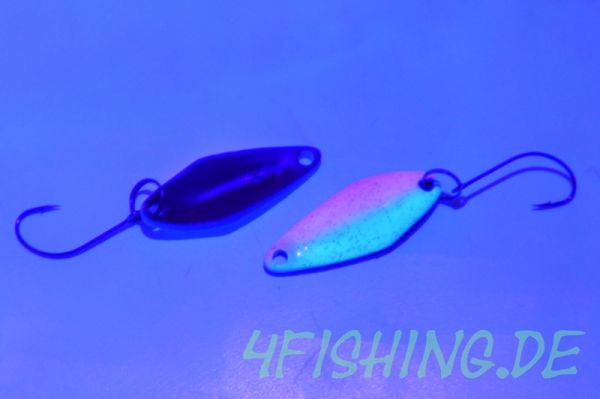 TROUT BAIT WASP der Highend Spoon by Zielfisch FARBCODE 11